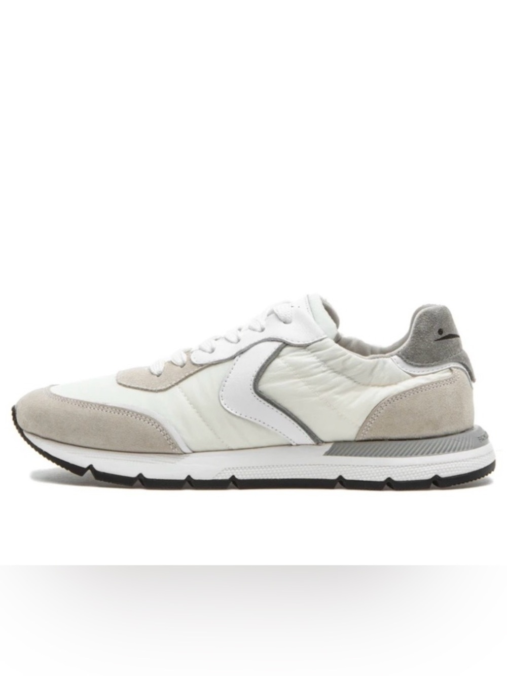 NWT VOILE BLANCHE STORM FLEX SNEAKER WHITE/GREY